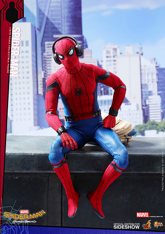 Hot Toys 1/4 QS014 Spider Man Homecoming Figure