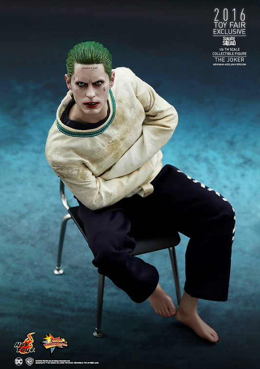 THE JOKER: SUICIDE SQUAD (Purple Coat) Hot Toys 1:6 Scale Figure_MMS382