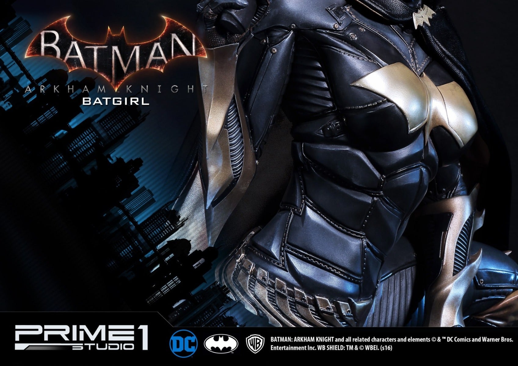 Prime 1 Studio DC Batman Arkham Knight Batgirl MMDC-14 | Anotoys  Collectibles