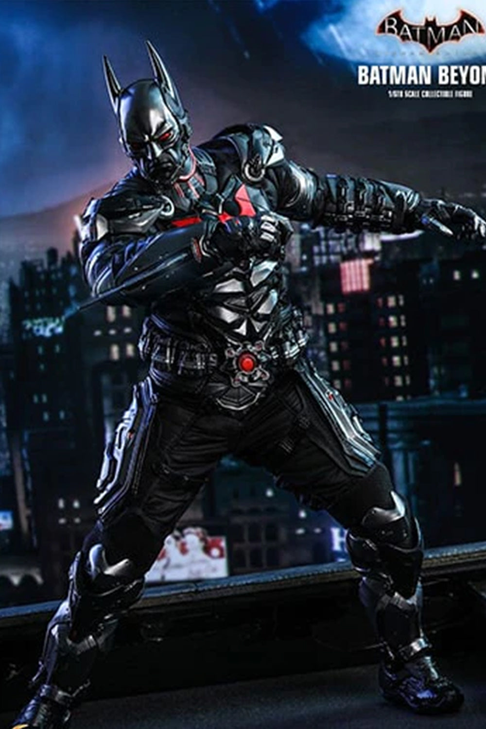 HOT TOYS DC BATMAN: ARKHAM KNIGHT BATMAN BEYOND 1/6 - VGM39 | Anotoys  Collectibles