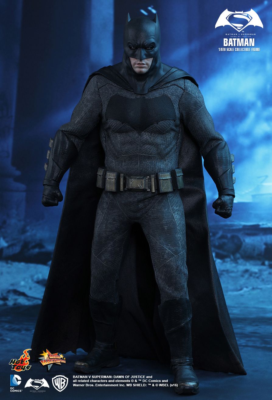 HOT TOYS DC BATMAN VS. SUPERMAN DAWN OF JUSTICE BATMAN 16 SCALE - MMS342 |  Anotoys Collectibles