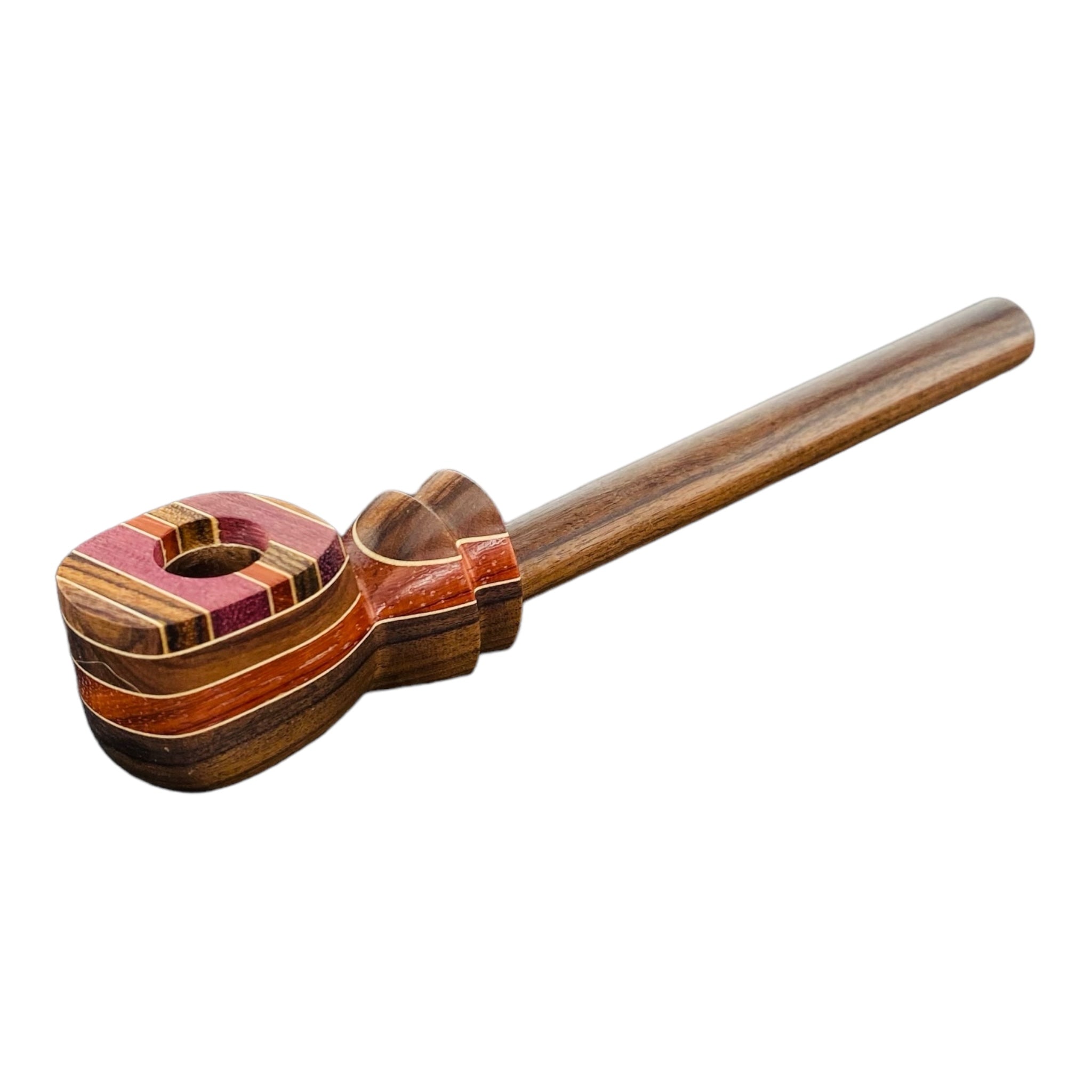 Wooden Pipe Stem Eight Inch