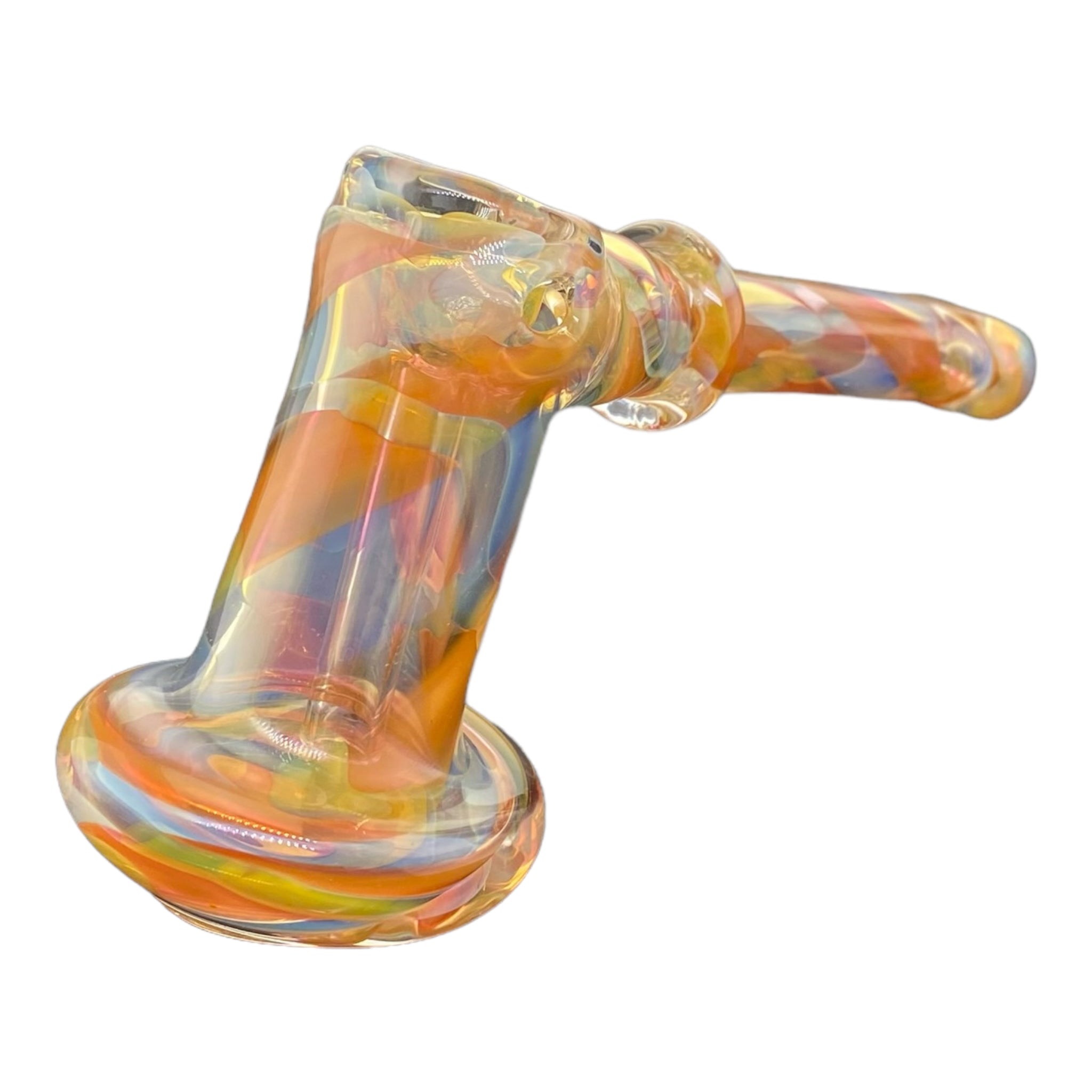 Glass Pipe - Hammer, Gold And Silver Fuming, 5.0 • American Made Glass  Pipes, Spoons, Bubblers, Bongs, Bats, Dab Straws