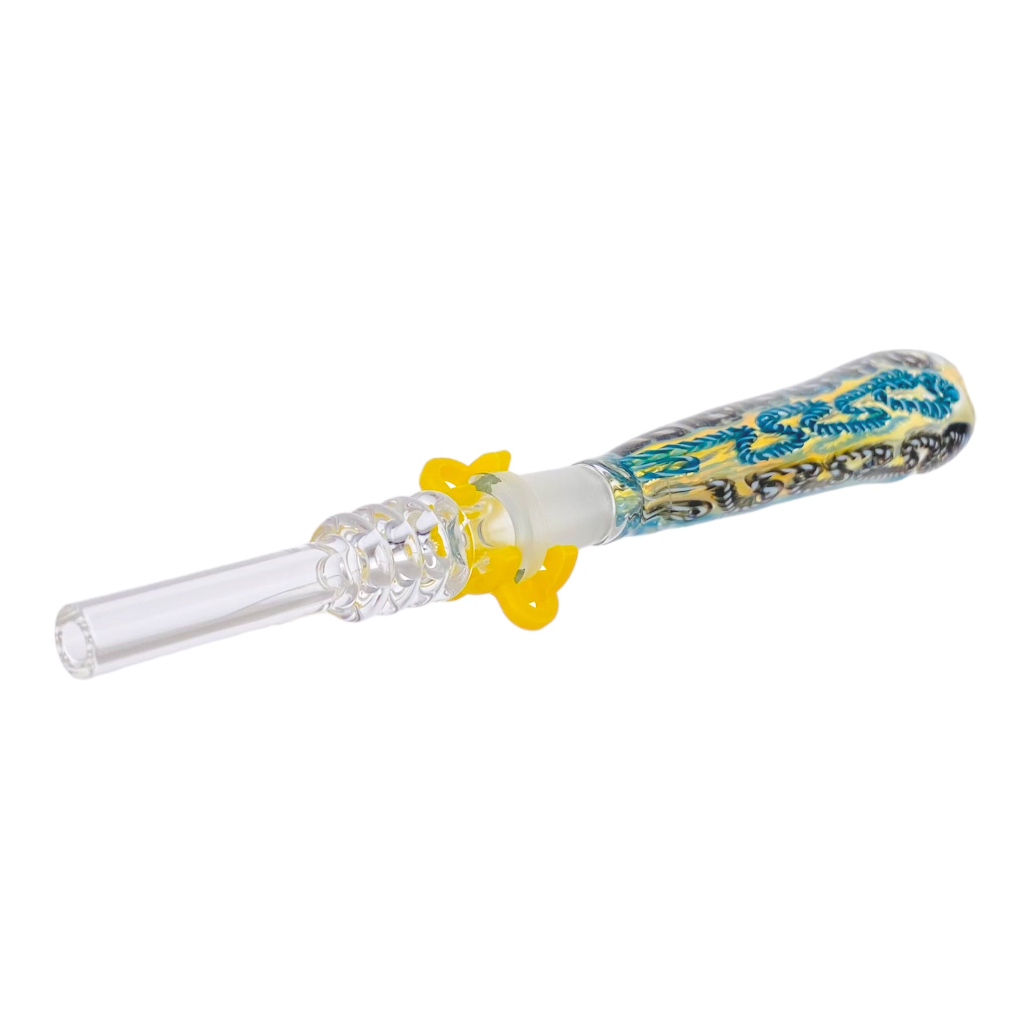 5 Clear Nectar Collector With Titanium Tip - Mushroom New Orleans
