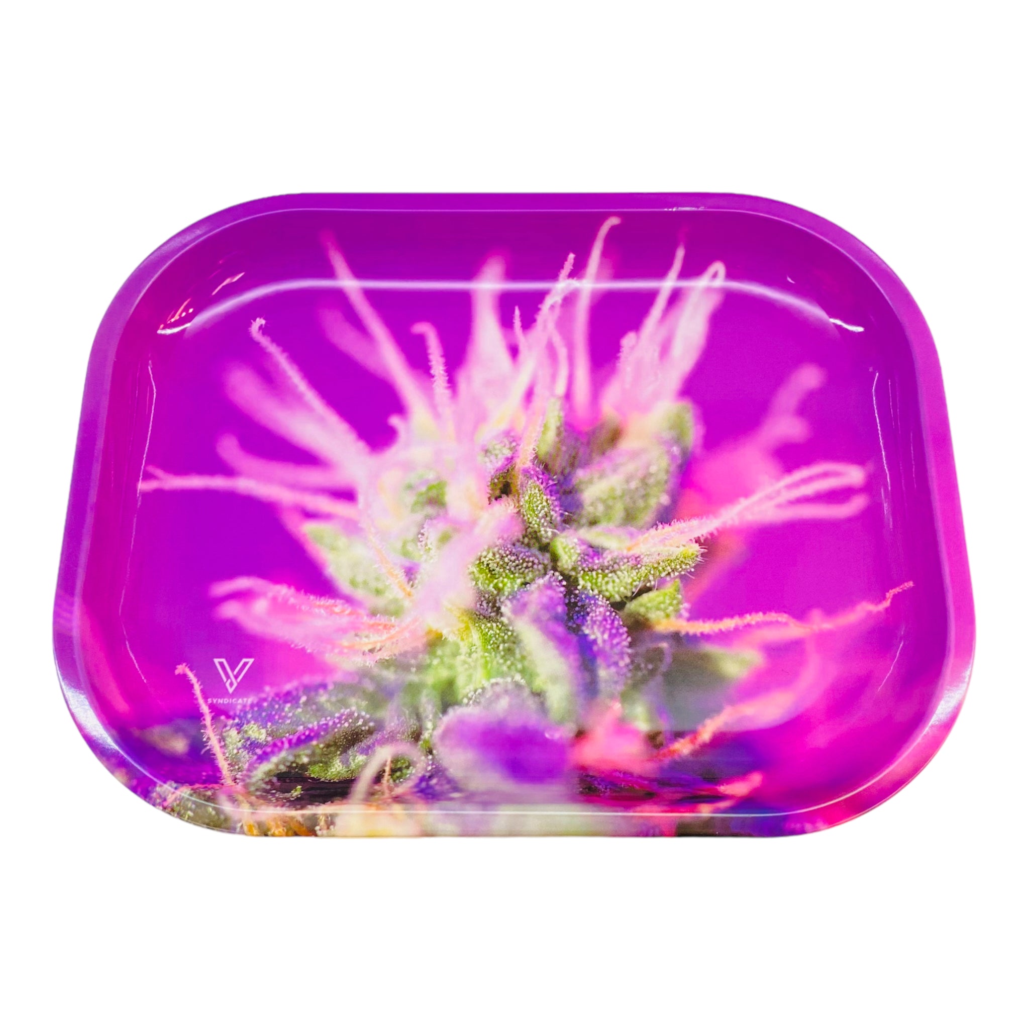 V Syndicate Metal Rolling Tray – CLOUD 9 SMOKE CO.