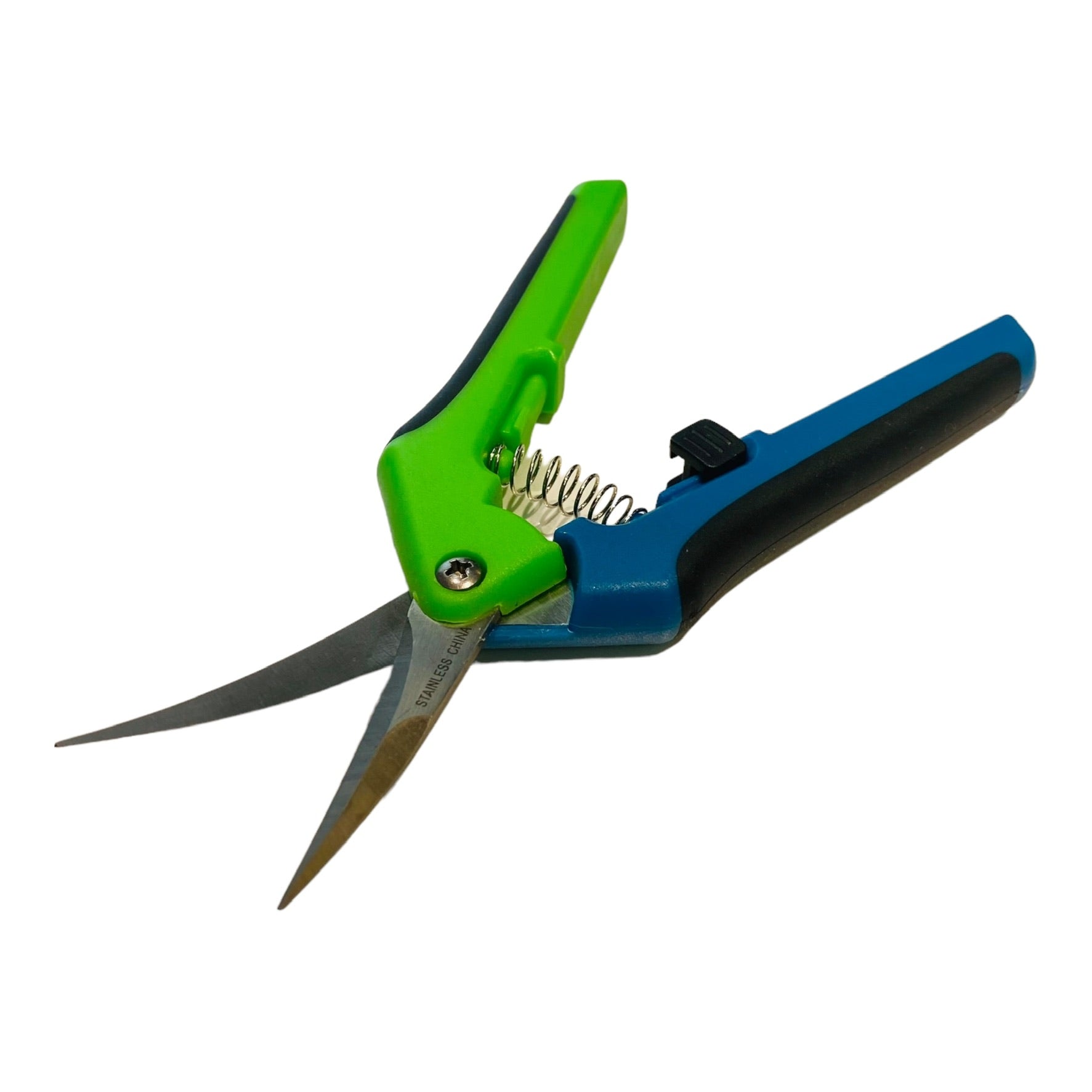 Grow1 Titanium Trimming Shears, Curved Blade Scissors