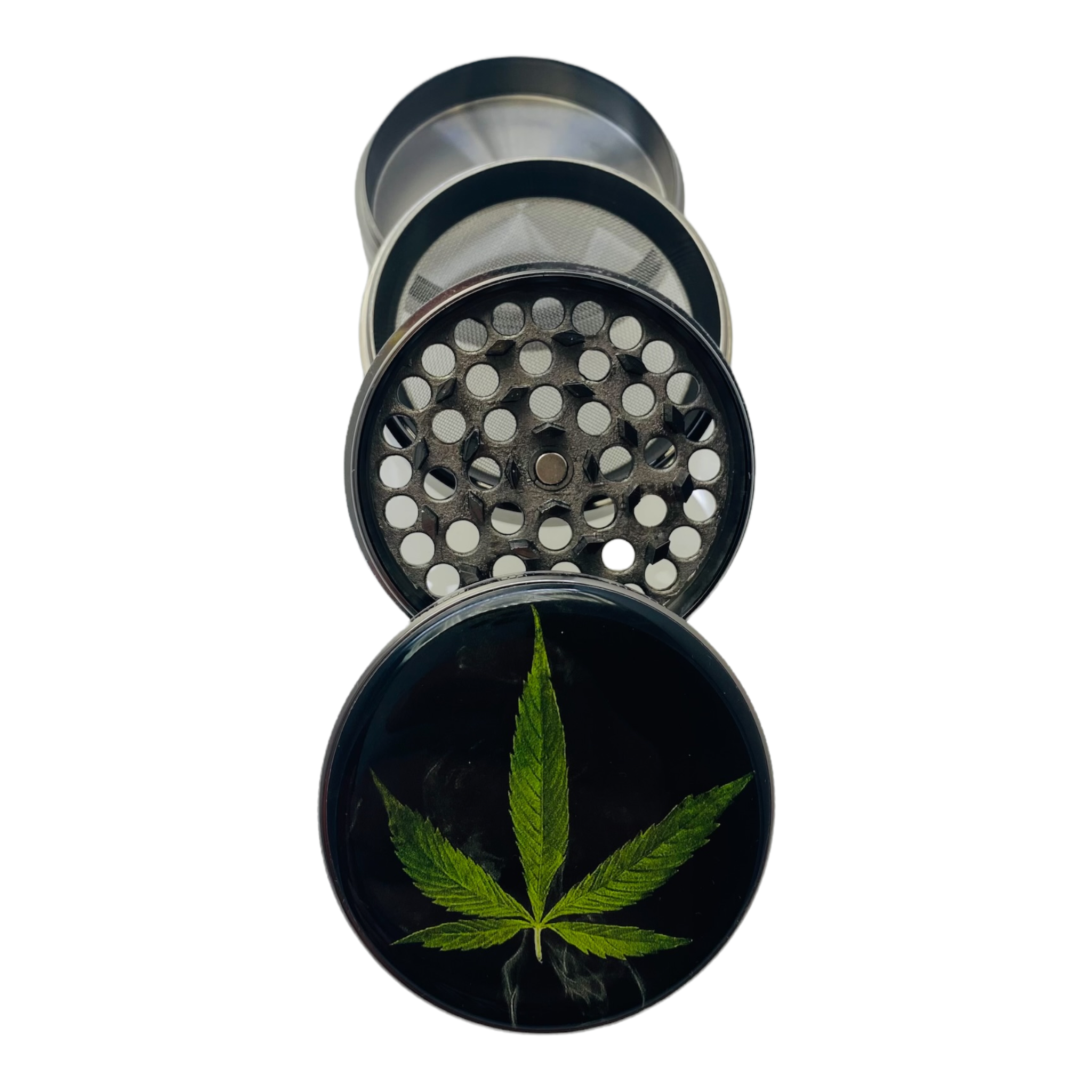 Flower Mill Premium Toothless Grinder - BOOM Headshop