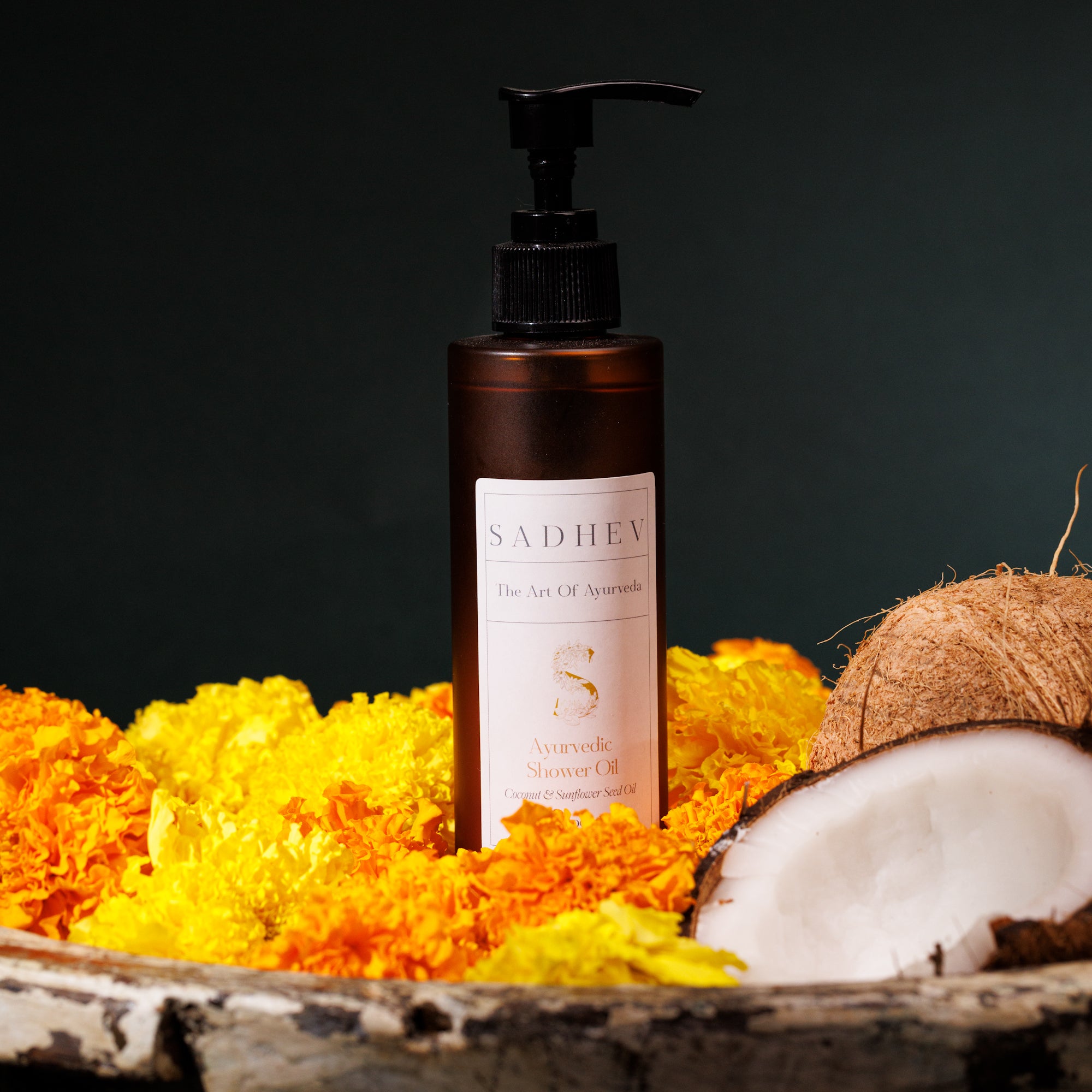 Shower Oils