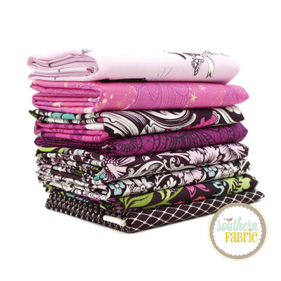 HomeMade - Fat Quarter Bundle (Tula Pink - Free Spirit) 16 pcs