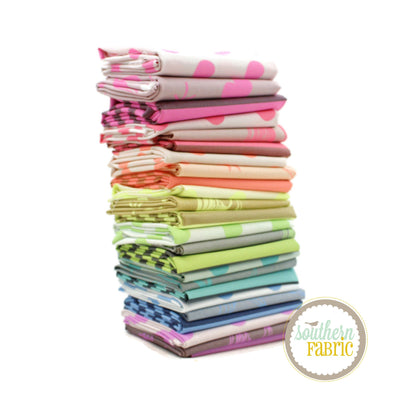 Tula's True Colors Mineral Fat Quarter Bundle by Tula Pink - Free Spirit  Fabrics