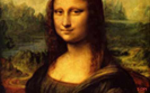 mona lisa 5 dpi