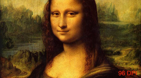 mona lisa 96 dpi