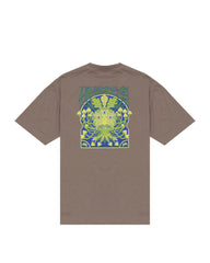 Hikerdelic Green Man SS T-Shirt In Mushroom