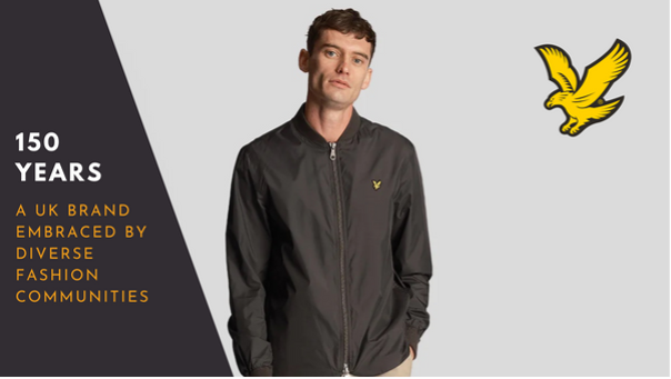 150 years - Lyle and Scott