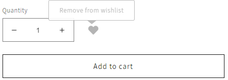 Remove Product from Wishlist