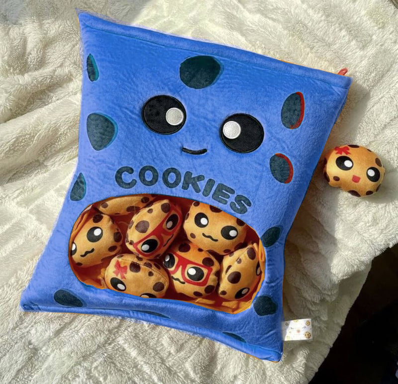 cookie bag plush