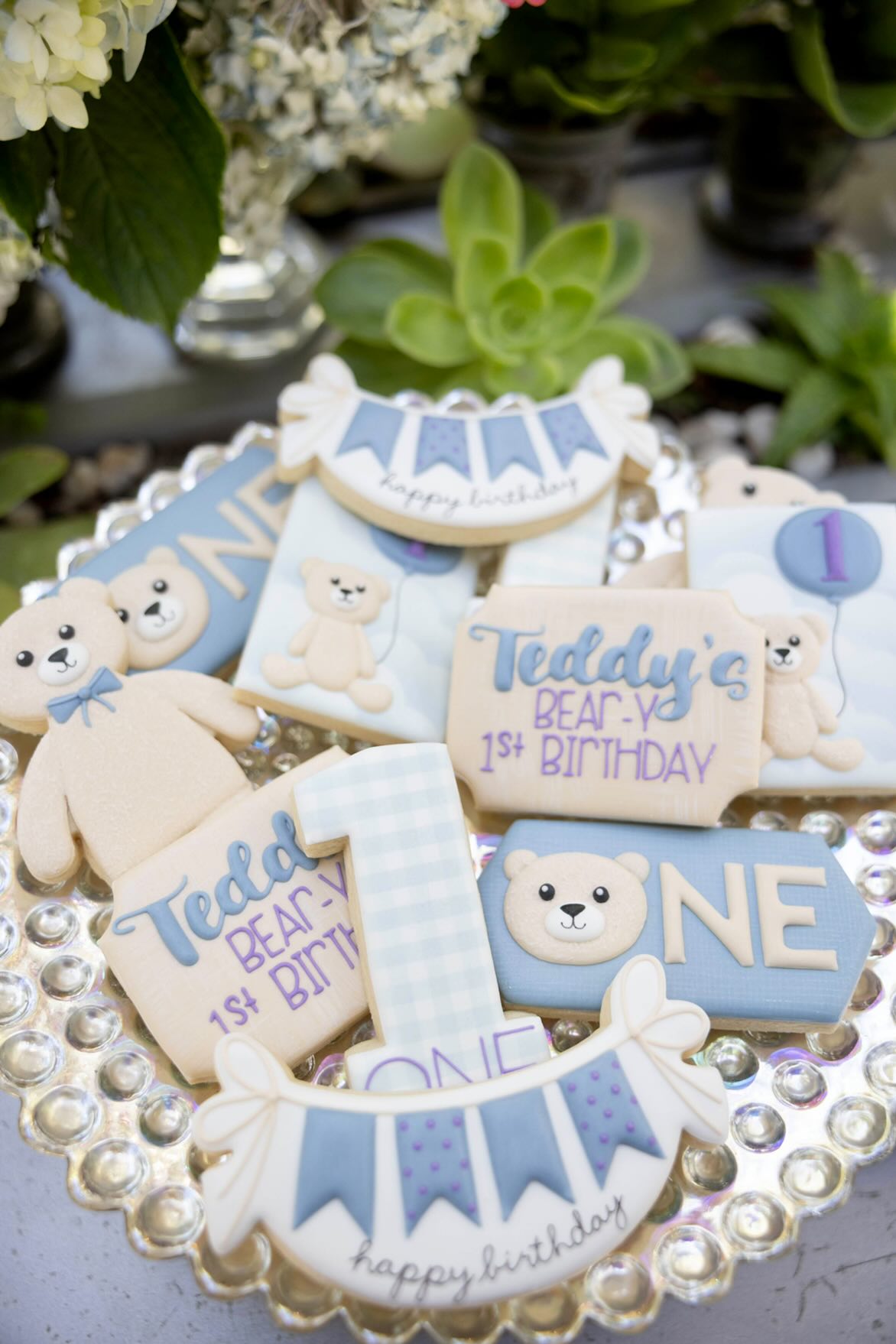 teddy bear cookies