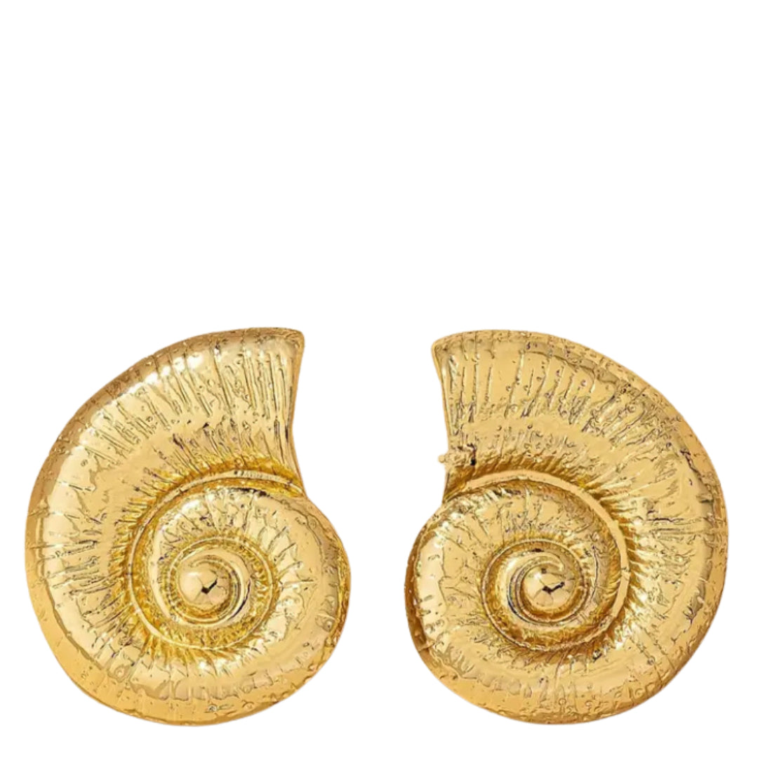 Unique Chic Snail Studs - SEH Chic Boutique