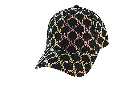 Sequin baseball cap - SEH Chic Boutique