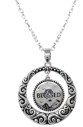 blessed necklace - SEH Chic Boutique
