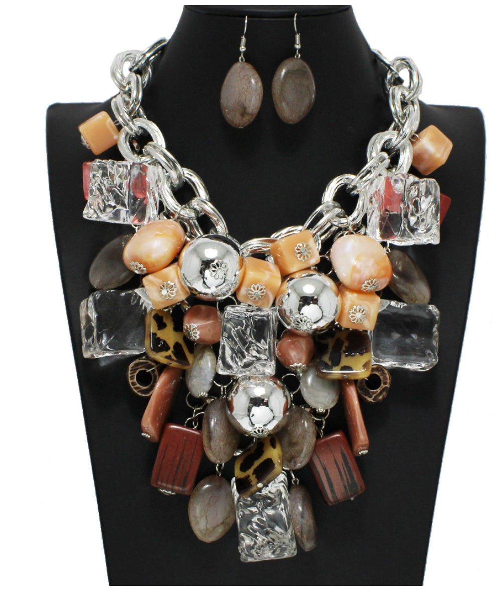 Wut Is Dat Statement Necklace - SEH Chic Boutique