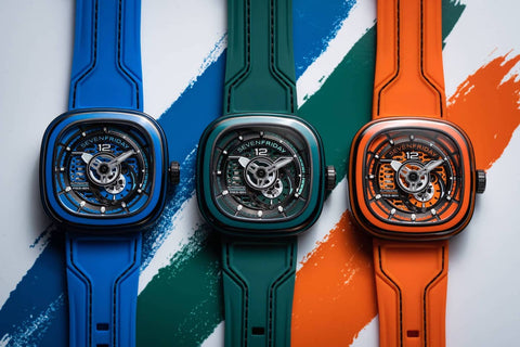 Sevenfriday PS-Series - Colored Carbon