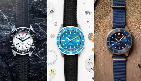 Squale 1521 - Collection