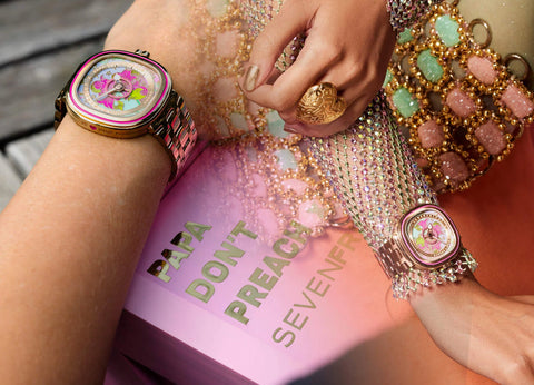 Montres Femmes Sevenfriday x Papa Don't Preach