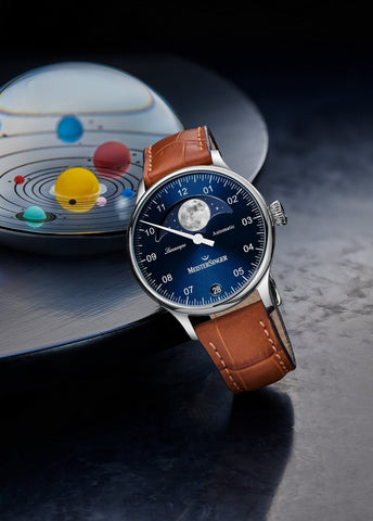 Montre Automatique Meistersinger - Lunascope