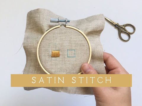 satin stitch