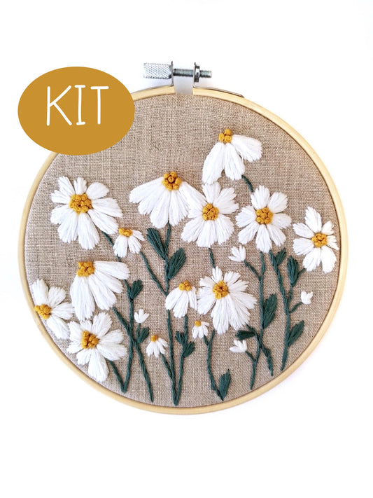 6 Garden Fresh Embroidery Kit by Loops & Threads® 