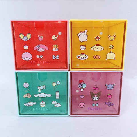 Sanrio Characters Stackable Drawer Storage Chest – Pieceofcake0716