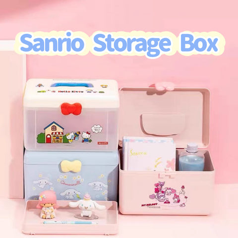 Sanrio Characters Storage Box