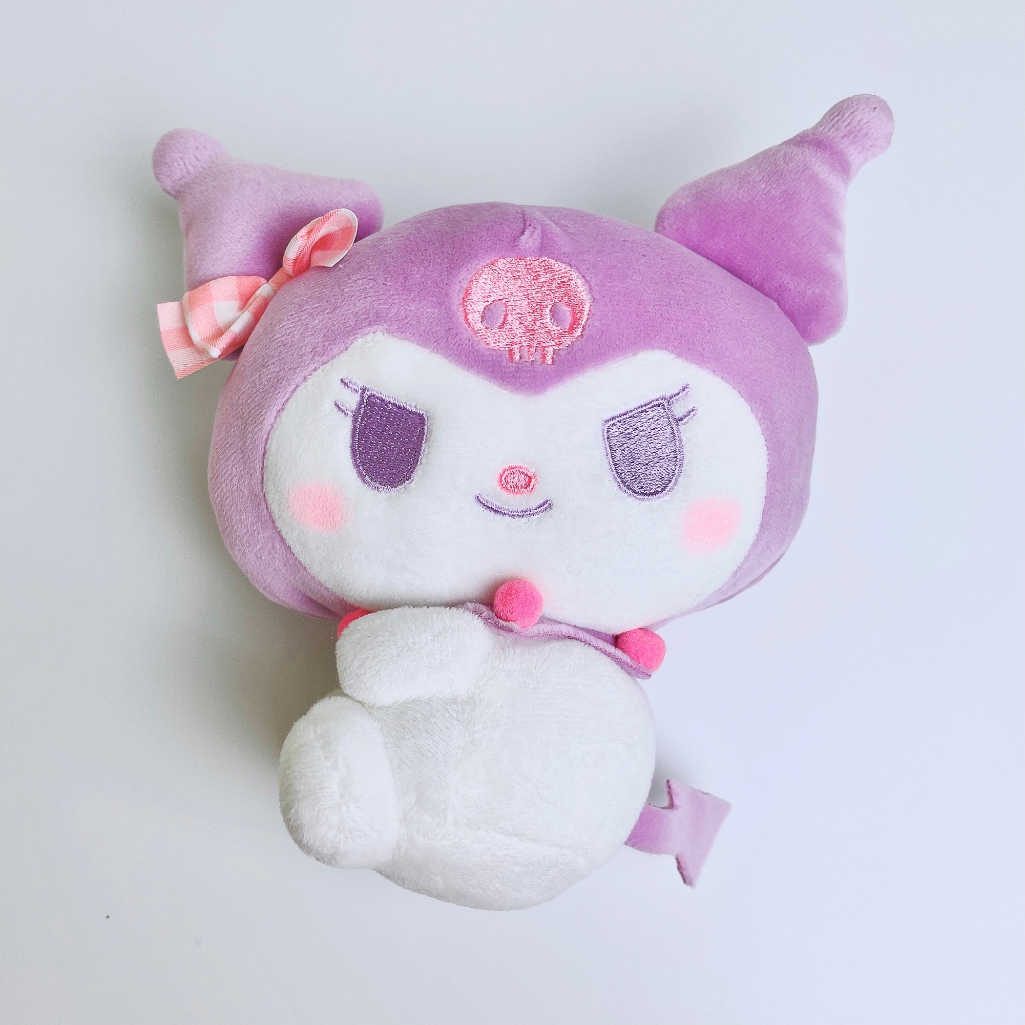 pastel kuromi plush