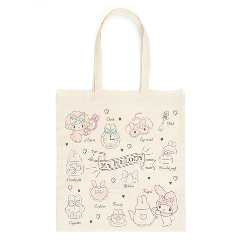 Sanrio Little Twin Stars Graphic Tote Bag