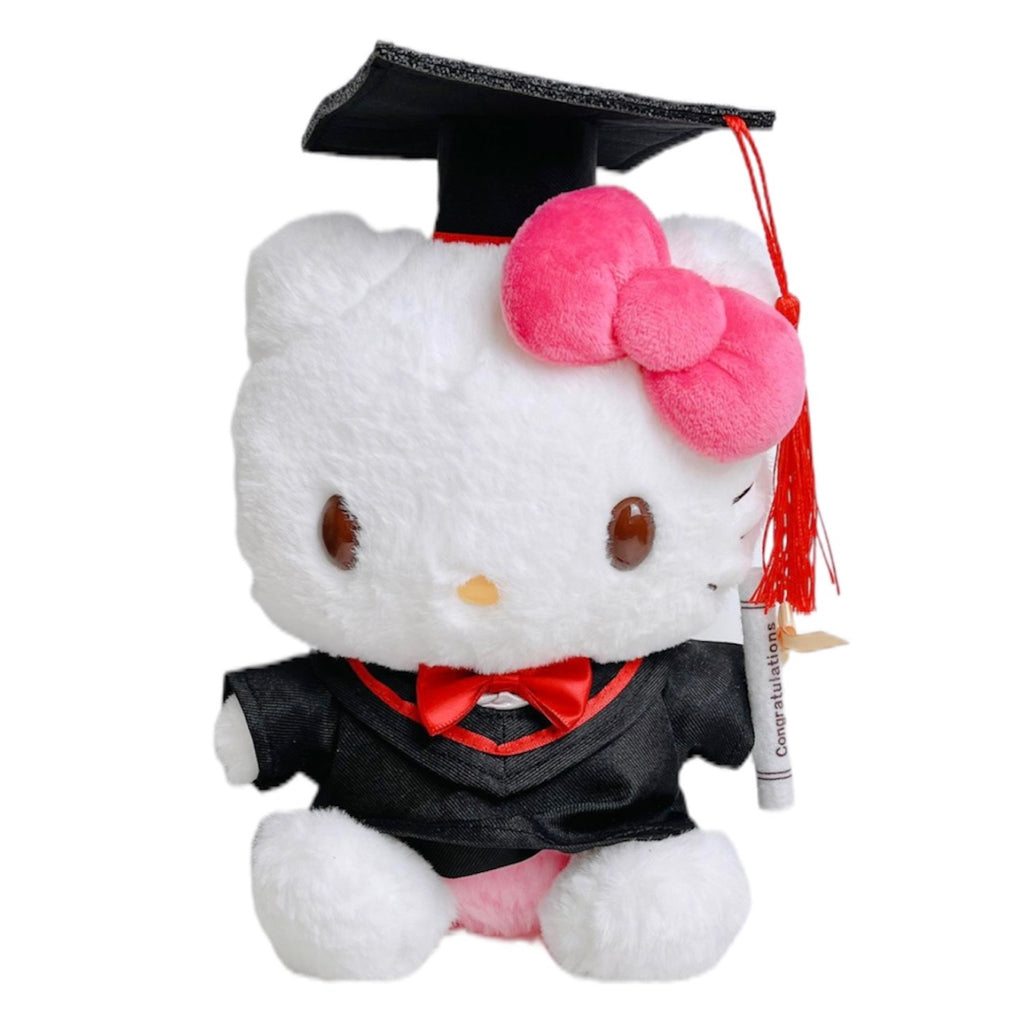 hello kitty graduation doll