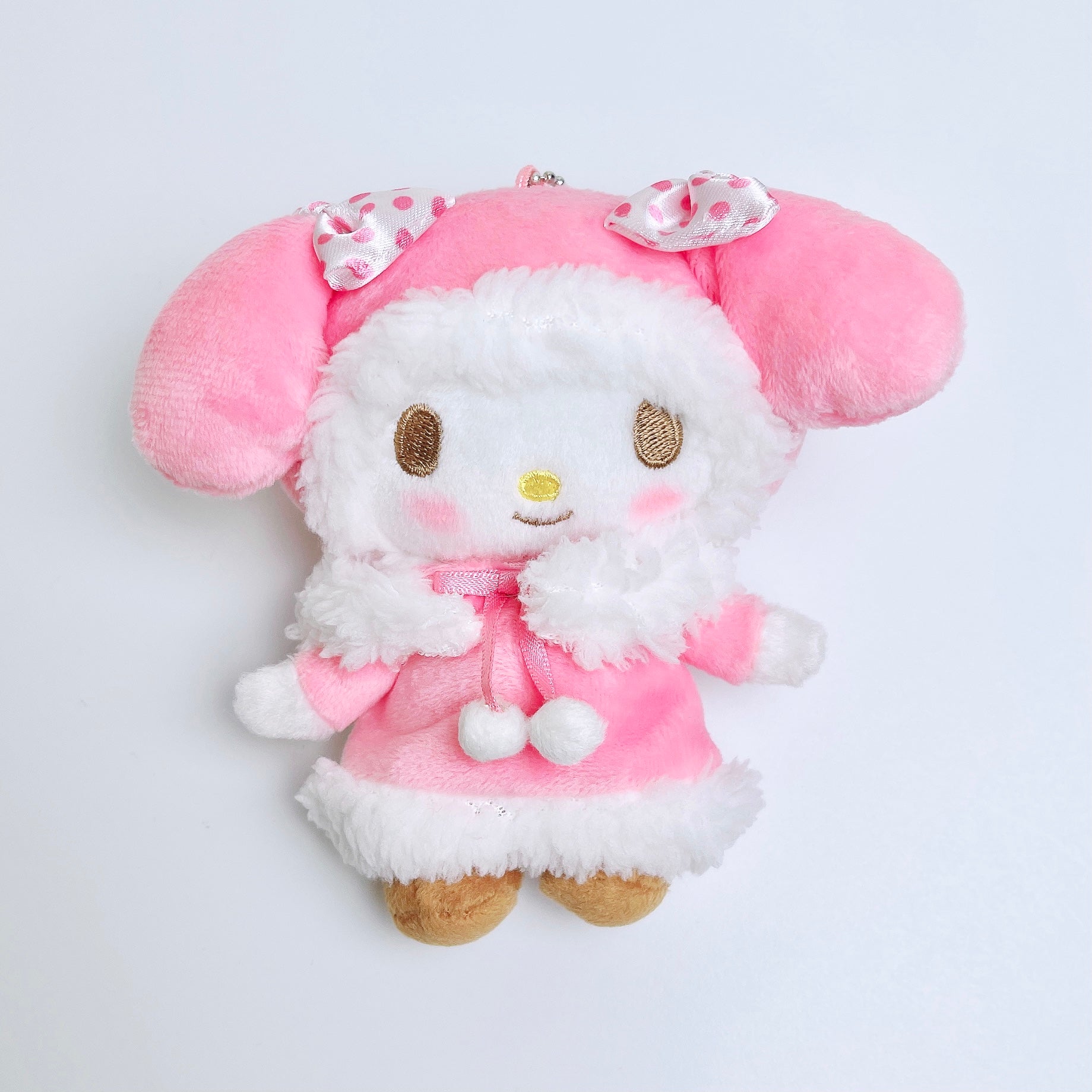 my melody winter plush