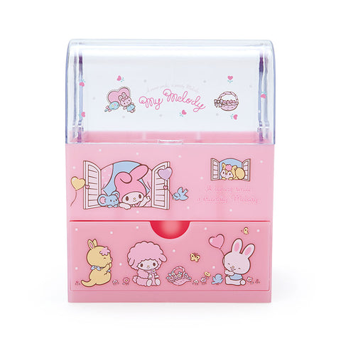 Supercute Sanrio Characetrs Hello Kitty Little Twin Stars Cinnamoroll Desk  Organizer Storage w/ Drawers & Partitions