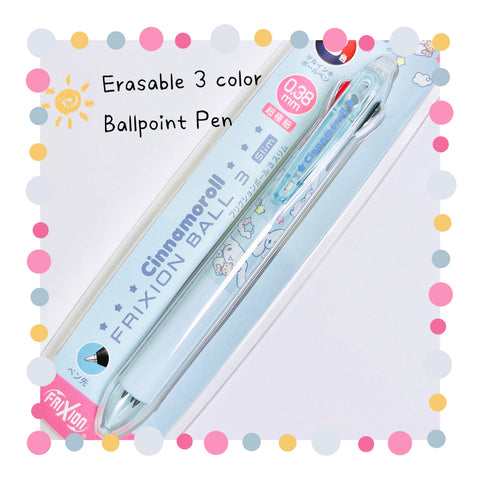 Sanrio Characters Erasable Ballpoint Pen