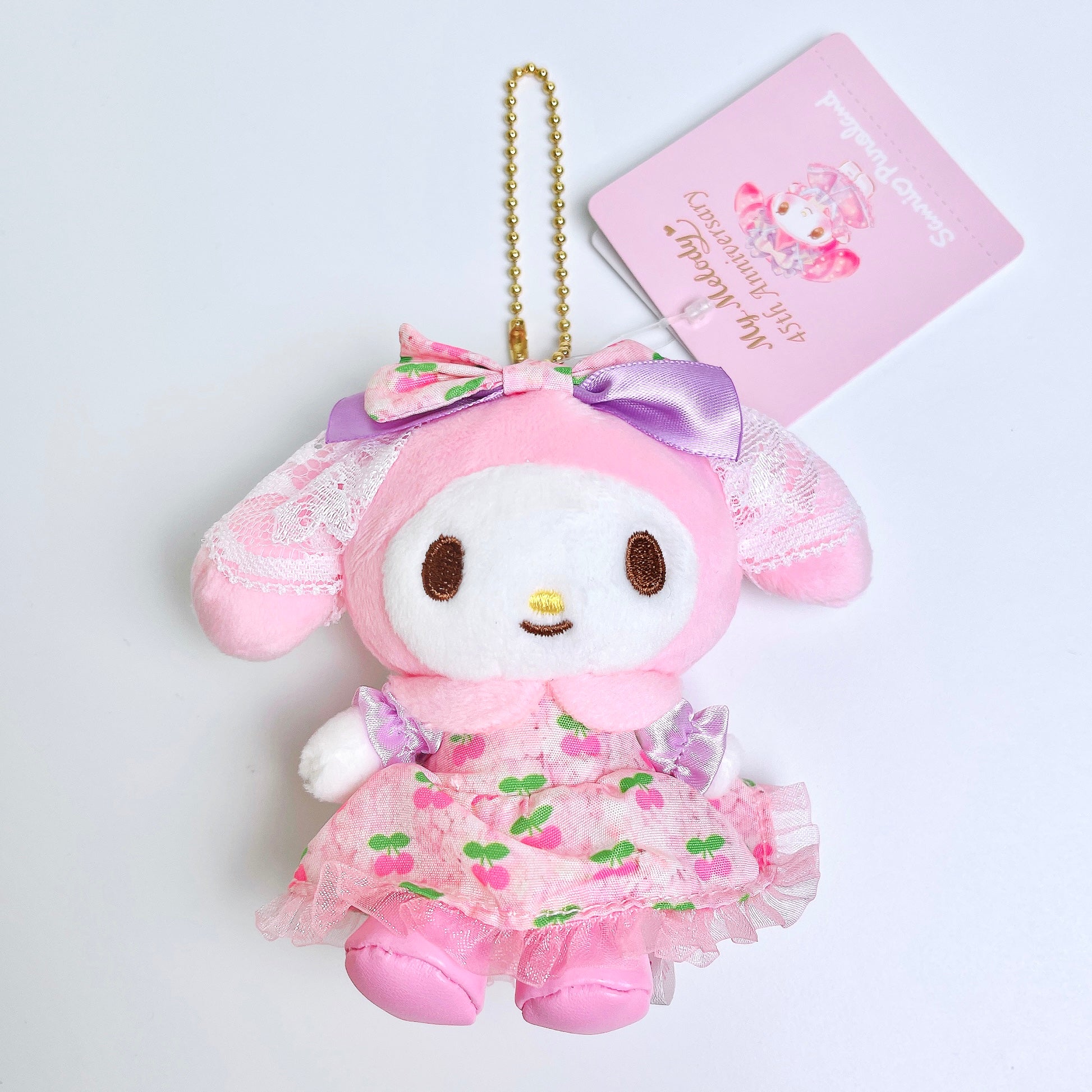 my melody 45th anniversary plush