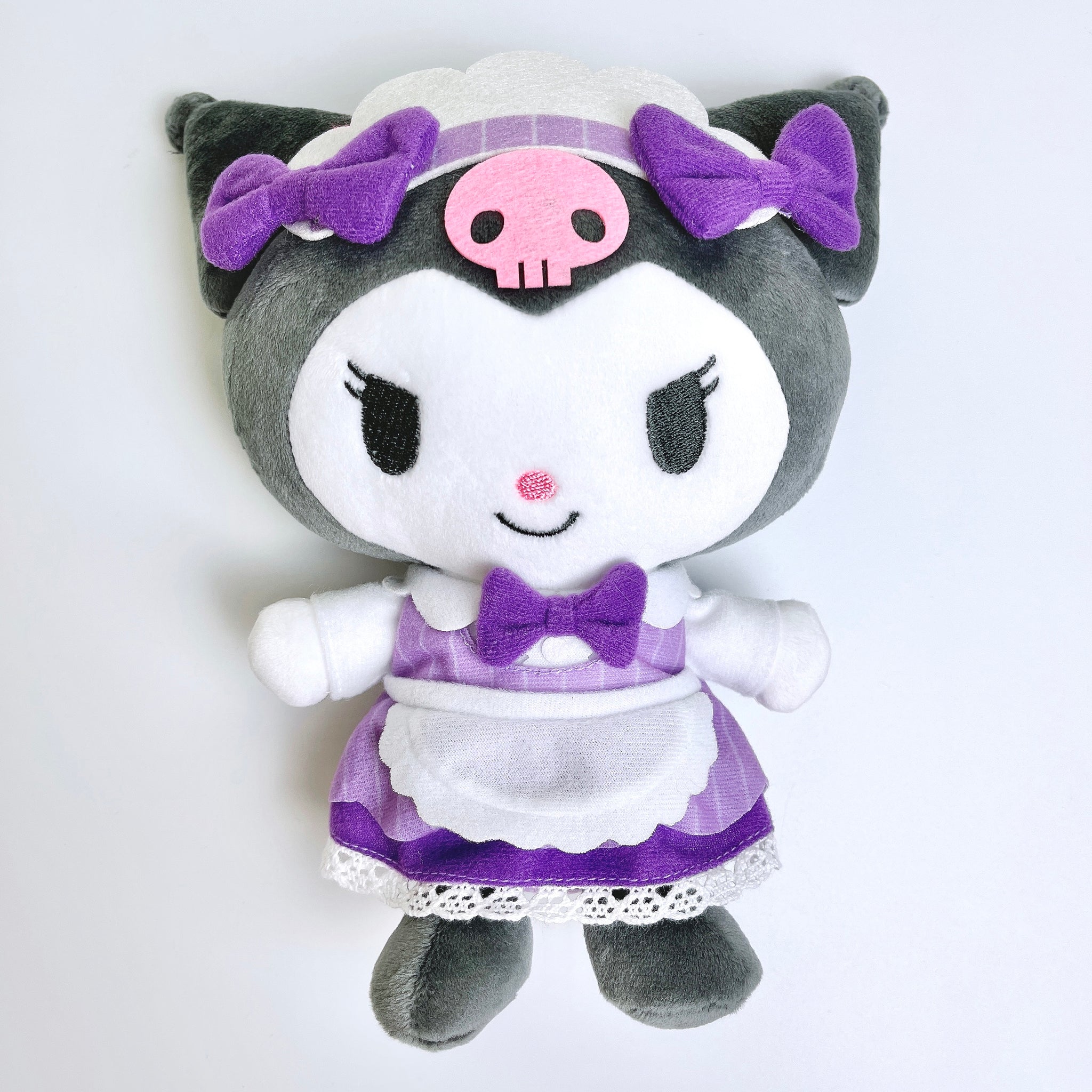 kuromi plush purple