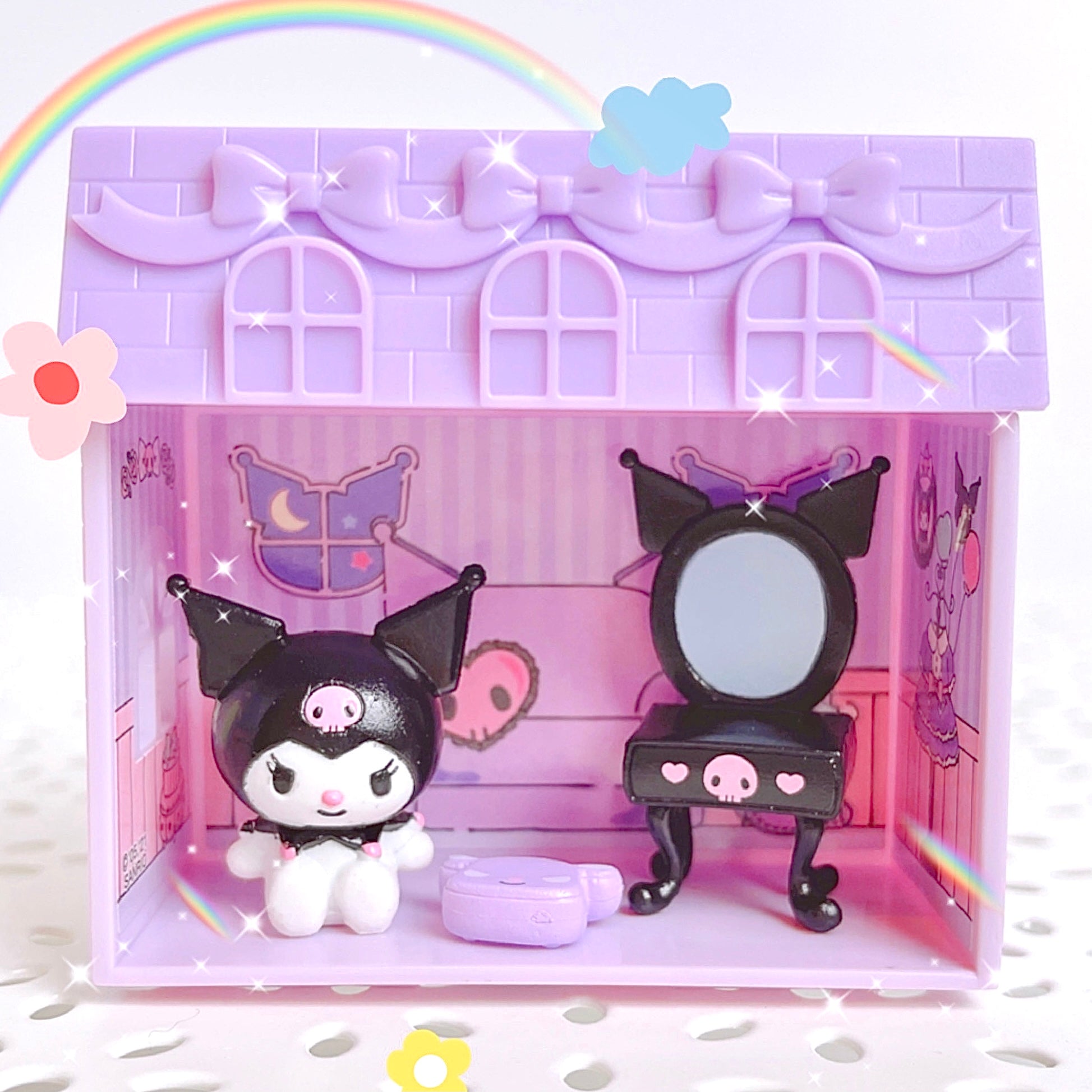 Sanrio Kuromi Stackable Mini Room – Pieceofcake0716