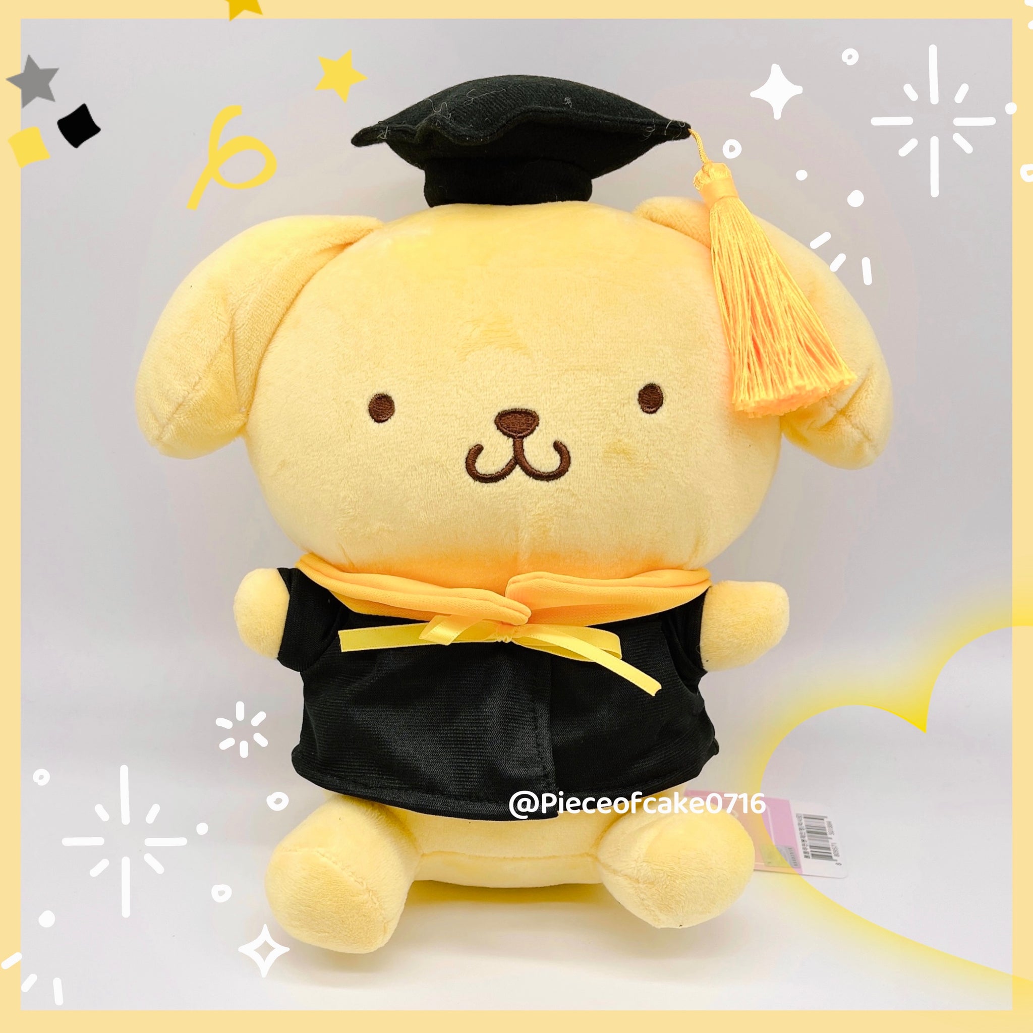 pompompurin graduation