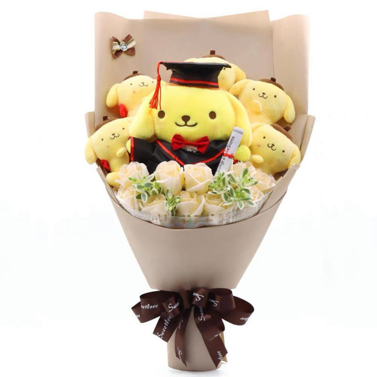 pompompurin graduation