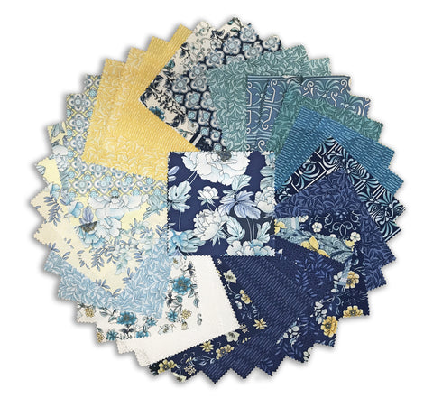 Buy Vintage Fabric Squares Charm Pack 5 Pre Cut Quilting Squares Fabric  100% Cotton Boho Quilting Cotton Fabric Squares junk Journal Covers Online  in India 