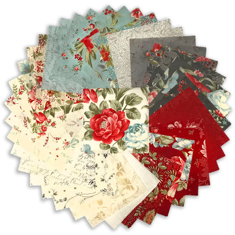 5″ Fabric Squares and Charm Packs