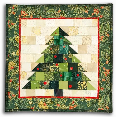 Christmas Tree Wall Hanging – Jordan Fabrics