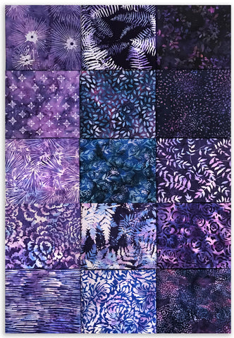 Northcott Pre-Cut 14 Piece Fat Quarter Bundles - Deborah's Garden – Jordan  Fabrics