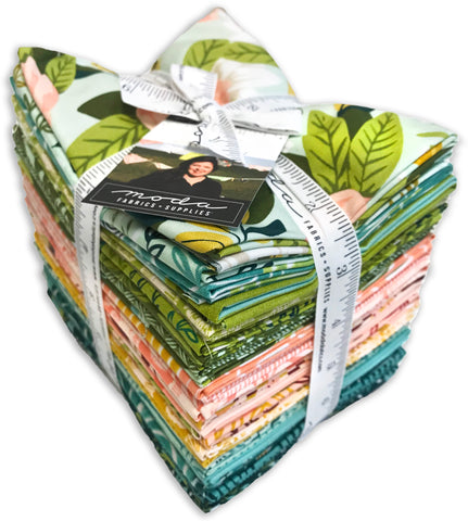 Hoffman Batiks Pre-Cut 15 Piece Fat Quarter Bundle - Lagoon – Jordan Fabrics