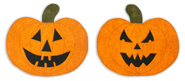 Jack O' Lantern Pumpkin Pattern – Jordan Fabrics